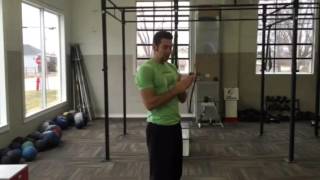 Burpee plate jump