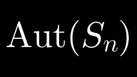 [Deprecated] Group Theory Lecture 5.5 Automorphisms of Permutation Groups