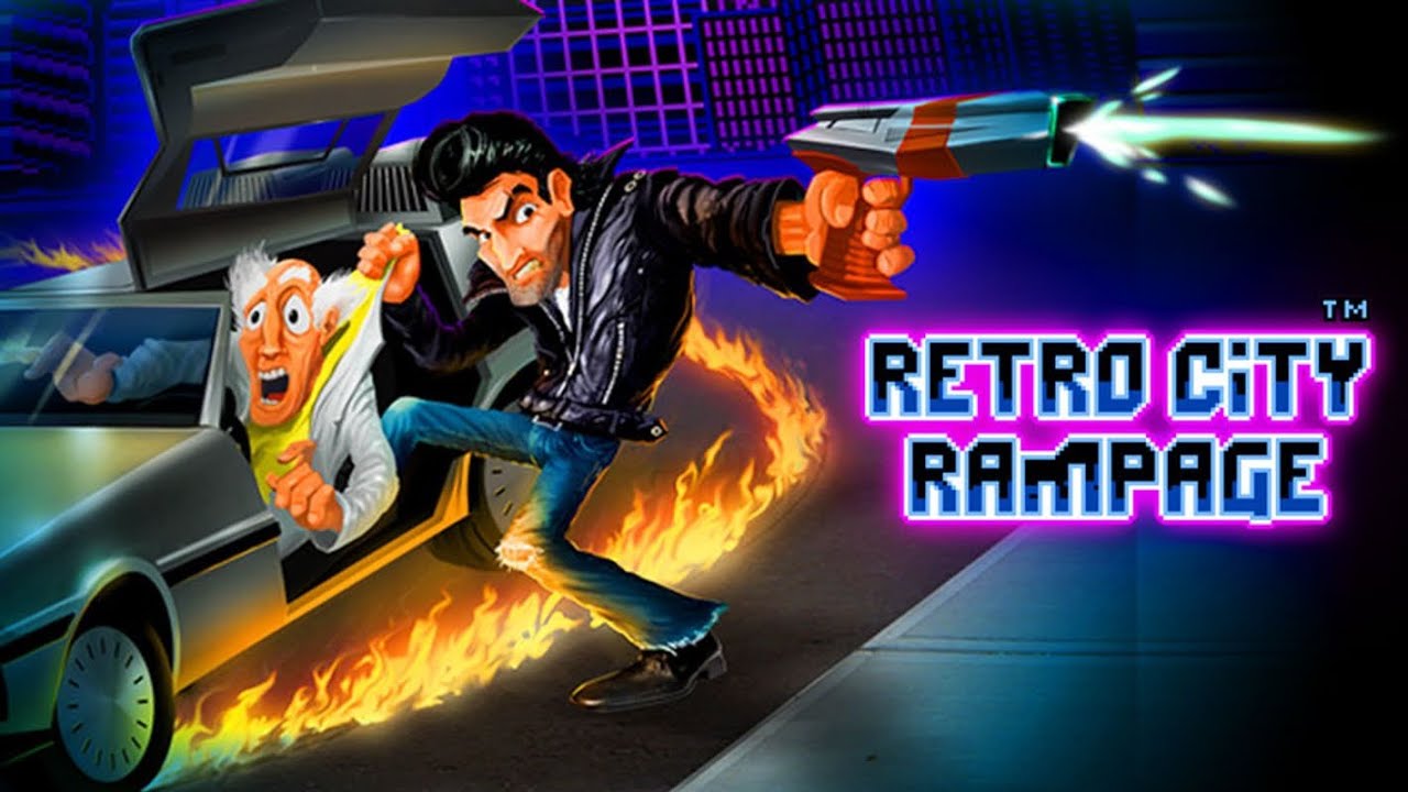 Retro City Rampage DX ( Маюсь фигнёй ) #2