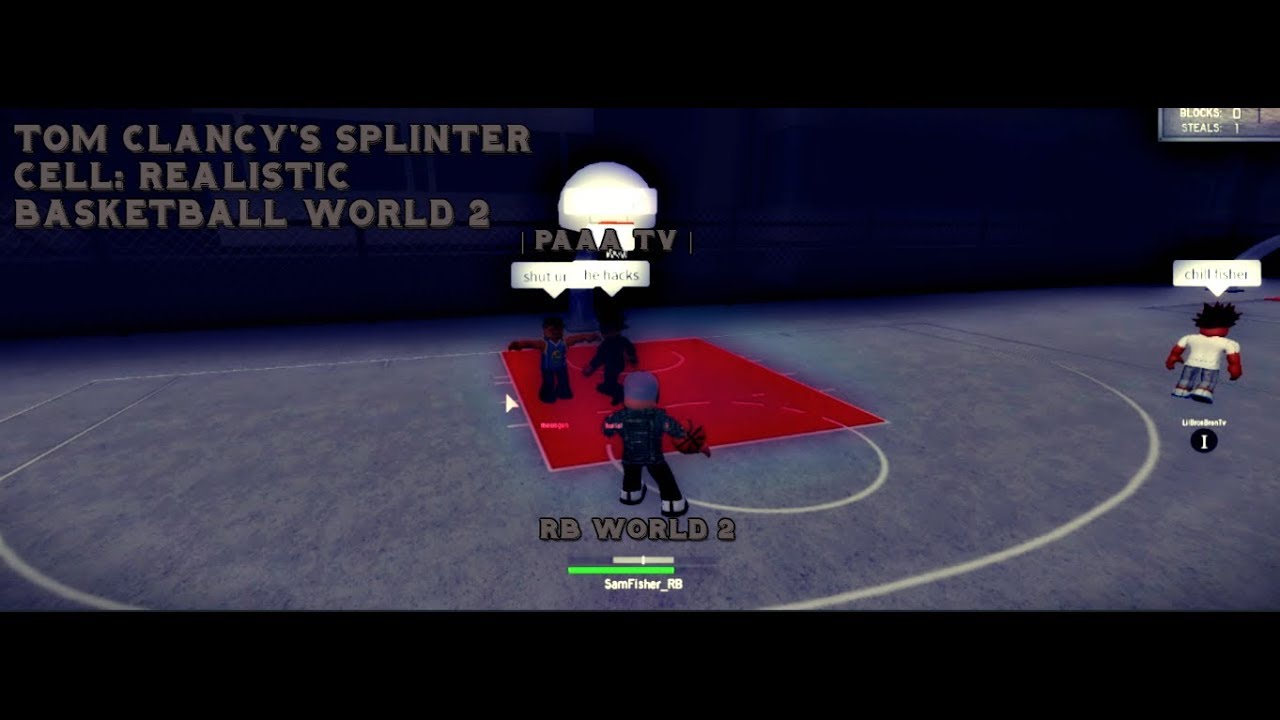 RB WORLD 2 | Tom Clancy's Splinter Cell: Realistic Basketball World 2 ...