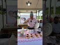 NOSSO PRIMEIRO DIA TRABALHANDO NA FEIRA DA RITA