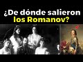 El verdadero origen de los ROMANOV, la poderosa dinastía que convirtió a Rusia en un imperio