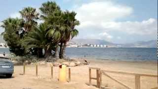 PUERTO DE MAZARRON ( MURCIA )PLAYA DEL ALAMILLO