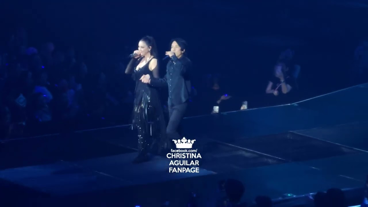[Fancam] อำพล on fire คอนเสิร์ต - Christina Aguilar Ampol Lumpoon Duet - Day 1