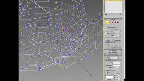 maxscript find overlape vertex per element