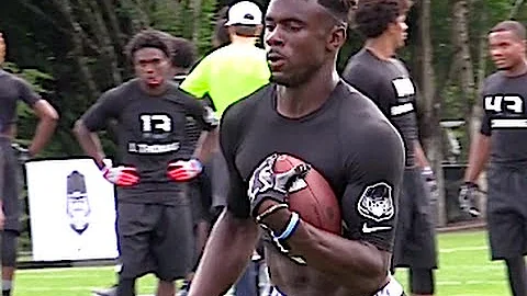 Army All-American || WR Jeremiah Holloman Newton H...