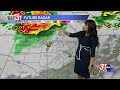 A Flood Watch is in effect for the rest of today
