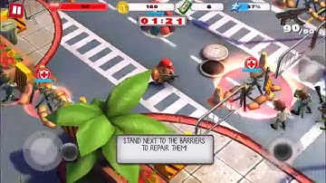 Zombiewood - Guns! Action! Zombies! - Iphone Games | Gameplay