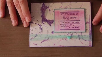 Studio SN: Stenciling Series #1, Reverse Stenciling