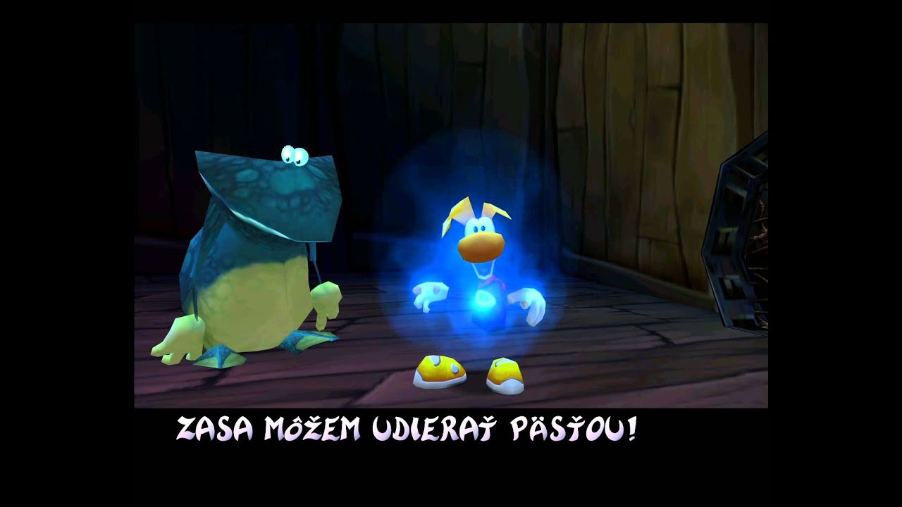 Slovenská lokalizácia Rayman 2: The Great Escape (Intro 2/2)