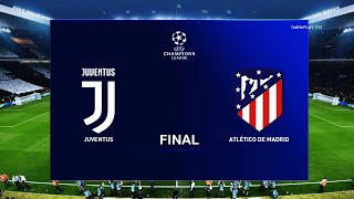 PES 2020 - Juventus vs Atletico Madrid - UEFA Champions League Final UCL - Penalty Shootout