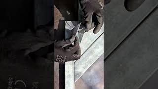 creative cutting technique #welding #welder #welders #indiastickwelder