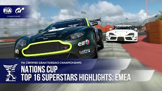What. A. Race! Gran Turismo Sport Top 16 Superstars Highlights