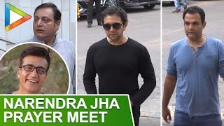 Bollywood Celebs Attend The Prayer Meet Of Actor Narendra Jha | Part 2