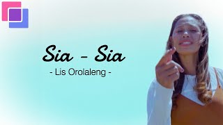 Lis Orolaleng - Sia Sia ( Lirik Video) | Su kasih nyaman baru ko pergi