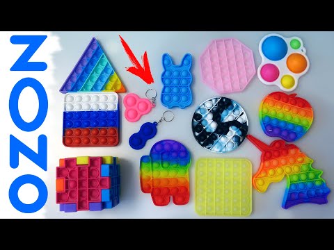 Купил всю ПУПЫРКУ с Озон! POP it