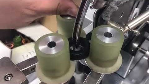 Side Slider Type Automatic Toroidal Core Inductor Coil Winding Machine