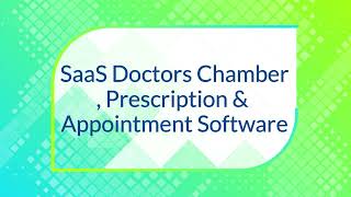 SaaS Doctors Chamber, Prescription & Appointment Software (With Zoom appointments) screenshot 5