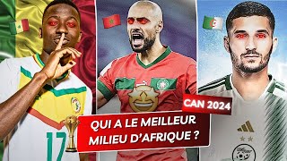 💥 Qui a le MEILLEUR MILIEU d'Afrique ? | CAN 2024