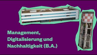 Management, Digitalisierung und Nachhaltigkeit (B.A.) | Berufsbegleitende Weiterbildung