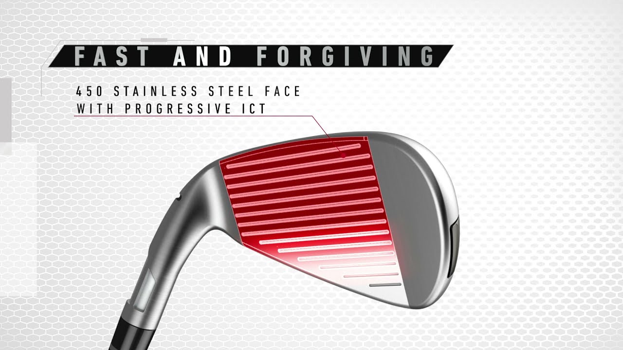 The All-New TaylorMade Stealth Irons - YouTube