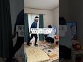 育児も家事も完璧にこなしたあとに踊る時間まで確保するというハチマキ野郎の朝 #日常 #家族 #shorts
