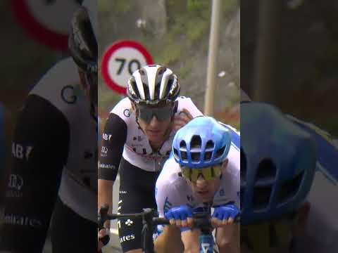 Video: De ongeziene crashes die een wilde etappe 9 in de Vuelta a España bepaalden