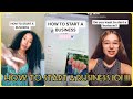 How To Start a Small Business 101 | TikTok Compilation 2020