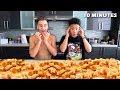 Eating 100 Chicken Nuggets In 10 MINUTES!! *Extreme*