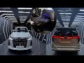 Innova Crysta: Headlights, Tail lamp के साथ Alphard Kit भी 😵💫 🗿 | New Toyota Crysta Modified 2025