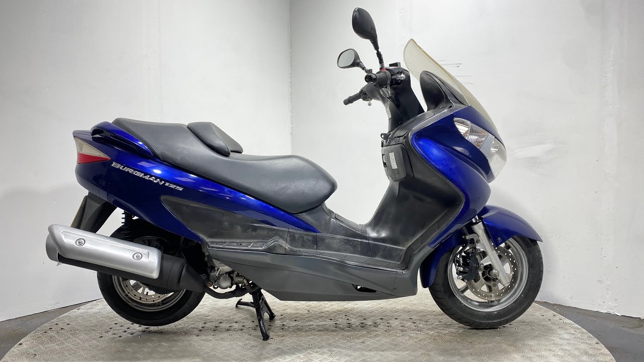 Guidon D'origine Suzuki Burgman 125 UH (2007-2013) - Occasion