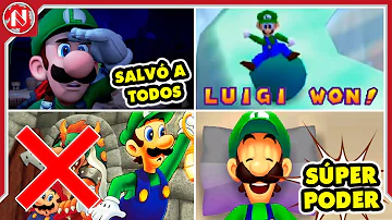 ¿Es Luigi mayor que Mario?