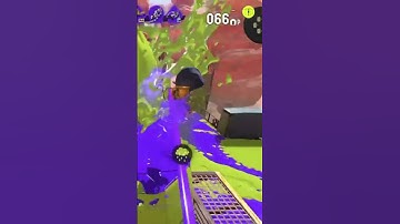 Bro went FLYING#splatoon3 #splatoon #nintendoswitch #nintendo #turfwar