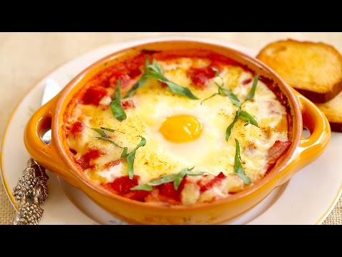 Italian Baked Eggs Gemma S Bold Baking Breakfast Episode-11-08-2015