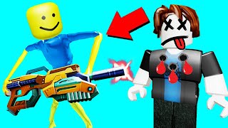 GIVING GOD MODE TO A ROBLOX NOOB...