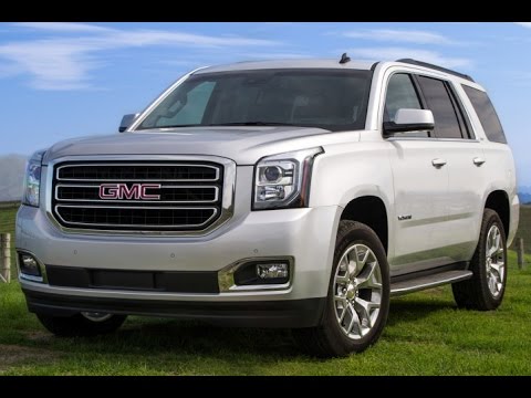 2016 GMC Yukon Start Up and Review 5.3 L V8