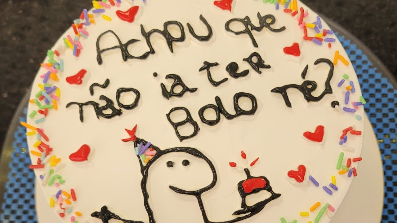 Flork Meme Aniversário – Bentô Cake – Maialo