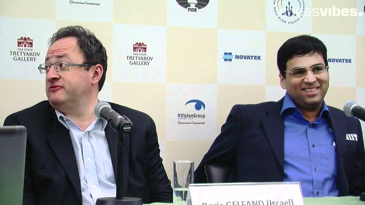 Anand - Gelfand World Chess Championship 2012 - Chessentials