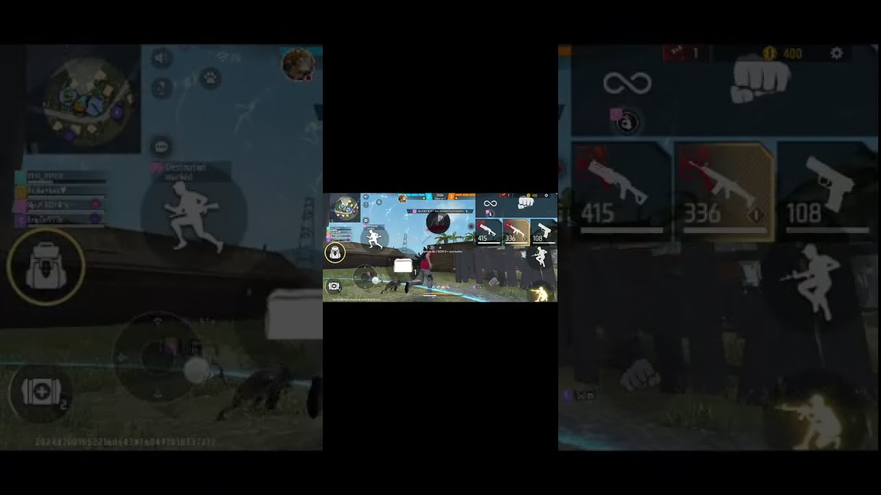 Free fire 🔥 ##mini #freefire #ajjubhaiinmymatch 