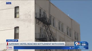 Gateway Hotel to stay shut under settlement agreement