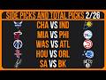 NBA Picks Today Wednesday 2/26/26 NBA Picks and Predictions | NBA Predictions Today | NBA Bets Today