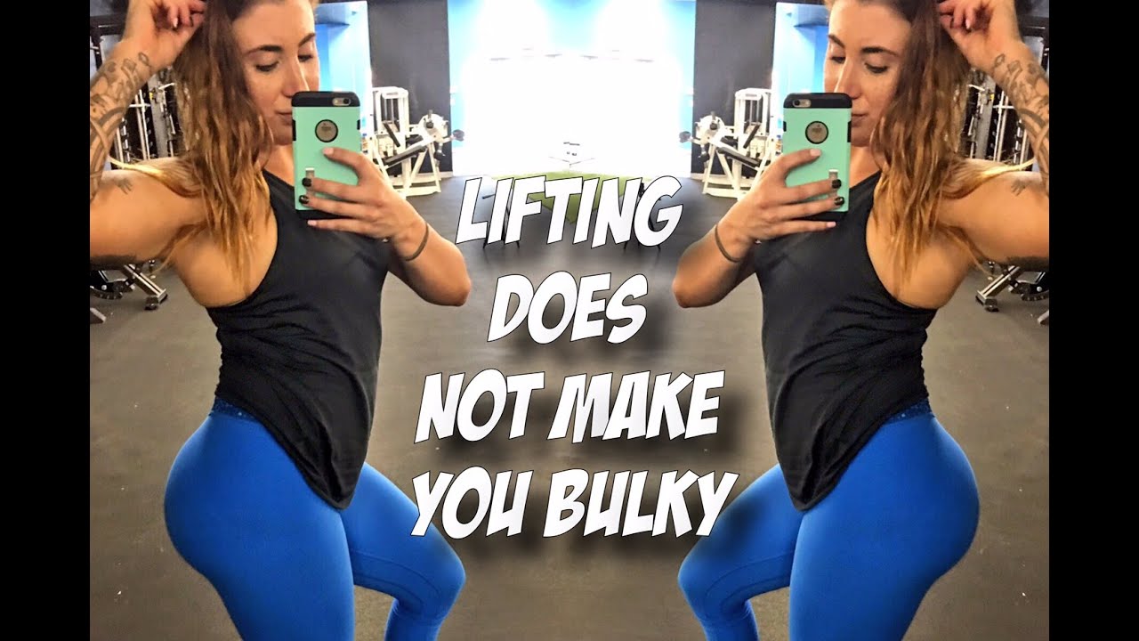 WHY lifting will NOT make you BULKY || Operation Bubble Butt Ep. 3 || Full Hamstring + Booty Workout