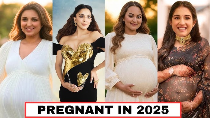 Top 12 Bollywood Actress Who Are Pregnant In 2025, Kiara Advani, Sonakshi  Sinha, Radhika Merchant