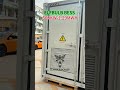 Ukraine market is growing — are you ready?500kW + 1.2MWh containerized BESS Reliable backup power
