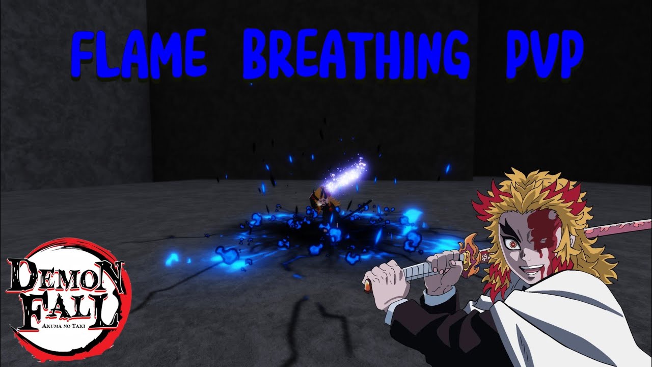 Flame breathing is too op | Demonfall