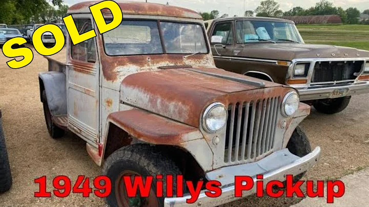 SOLD - 1949 Willys Pickup - Walk Around