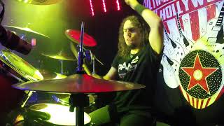 FRANCIS CASSOL - Drag the Waters (Pantera) - Drum Cam