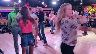 Country Swing Competition Electric Cowboy