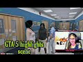 Tillu and Mona bakchodi scene | Mona GTA 5 | GTA 5 highlights