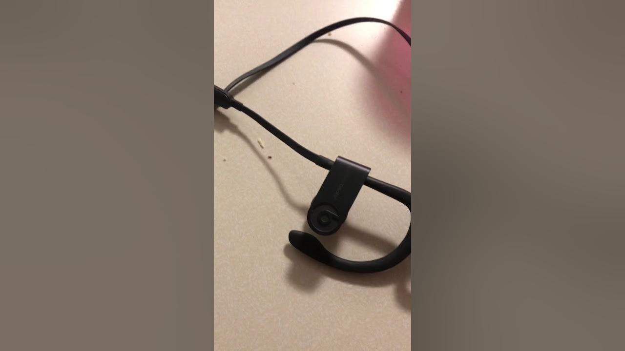 Powerbeats 3 Lassen Sich Nicht Mehr Einschalten
